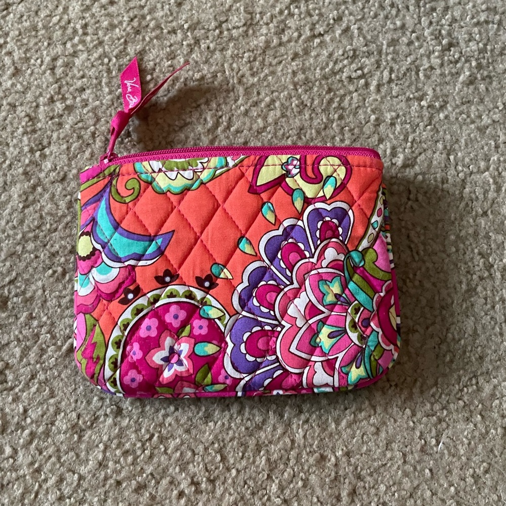 Vera Bradley pouch
